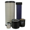 Filter Service Kit for New Holland E 80-1 ES Mini Excavator | Engine: Isuzu CC 4 JG 1 thumbnail 1
