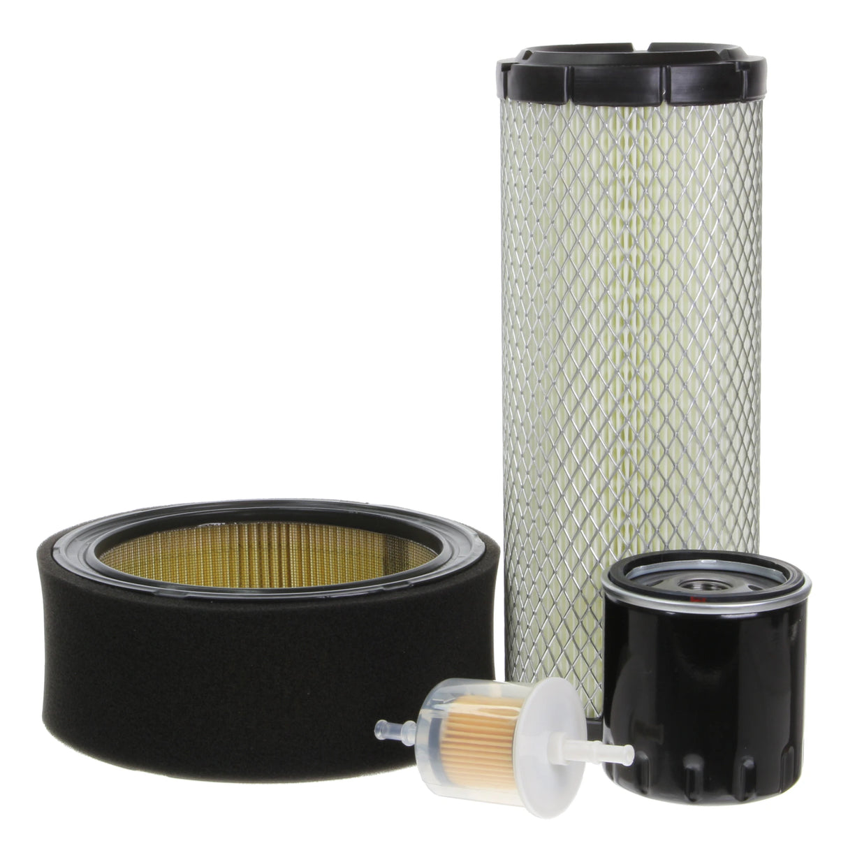 Filter Service Kit for Kohler CH 18 COMMAND PRO Engine | Engine: Twin Cylinder