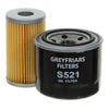 Filter Service Kit for Komatsu 3 D 84 F2H Engine thumbnail 1