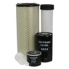 Filter Service Kit for Komatsu CK 35-1 Mini Loader | Engine: Komatsu S 4 D98E-2NFE | Years: 1/2008 Onwards thumbnail 1