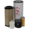 Filter Service Kit for Komatsu PC 12 R Mini Excavator thumbnail 2