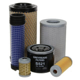 Filter Service Kit for Komatsu PC 14 R 3/-HS Mini Excavator