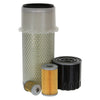Filter Service Kit for Komatsu PC 40 Mini Excavator | Engine: Komatsu 4 D 84-2A thumbnail 1