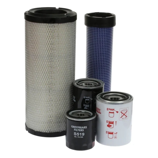 Filter Service Kit for Komatsu PC 88 MR-10 Mini Excavator | Engine: Komatsu SAA4D95-LE6-C | Years: 1/2017 Onwards