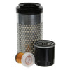 Filter Service Kit for Kubota B 1121 D-EC Tractor | Engine: Kubota Z482 Diesel (16HP/12KW) | Years: 01/2018 Onwards thumbnail 1