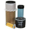 Filter Service Kit for Kubota B 2400 E HST Tractor | Engine: Kubota D 1105-D10 thumbnail 1