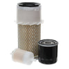 Filter Service Kit for Kubota G 1900 Lawnmower | Engine: Kubota D 722 thumbnail 1