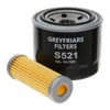 Filter Service Kit for Ransomes MOTOR TRIPLE MK4 Lawnmower | Engine: Kubota Z 600 B thumbnail 1