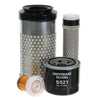 Filter Service Kit for Kubota B 2350 Tractor | Engine: Kubota D1105D | Years: 01/2015 Onwards thumbnail 1