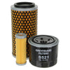 Filter Service Kit for Kubota B 5000 Tractor thumbnail 1