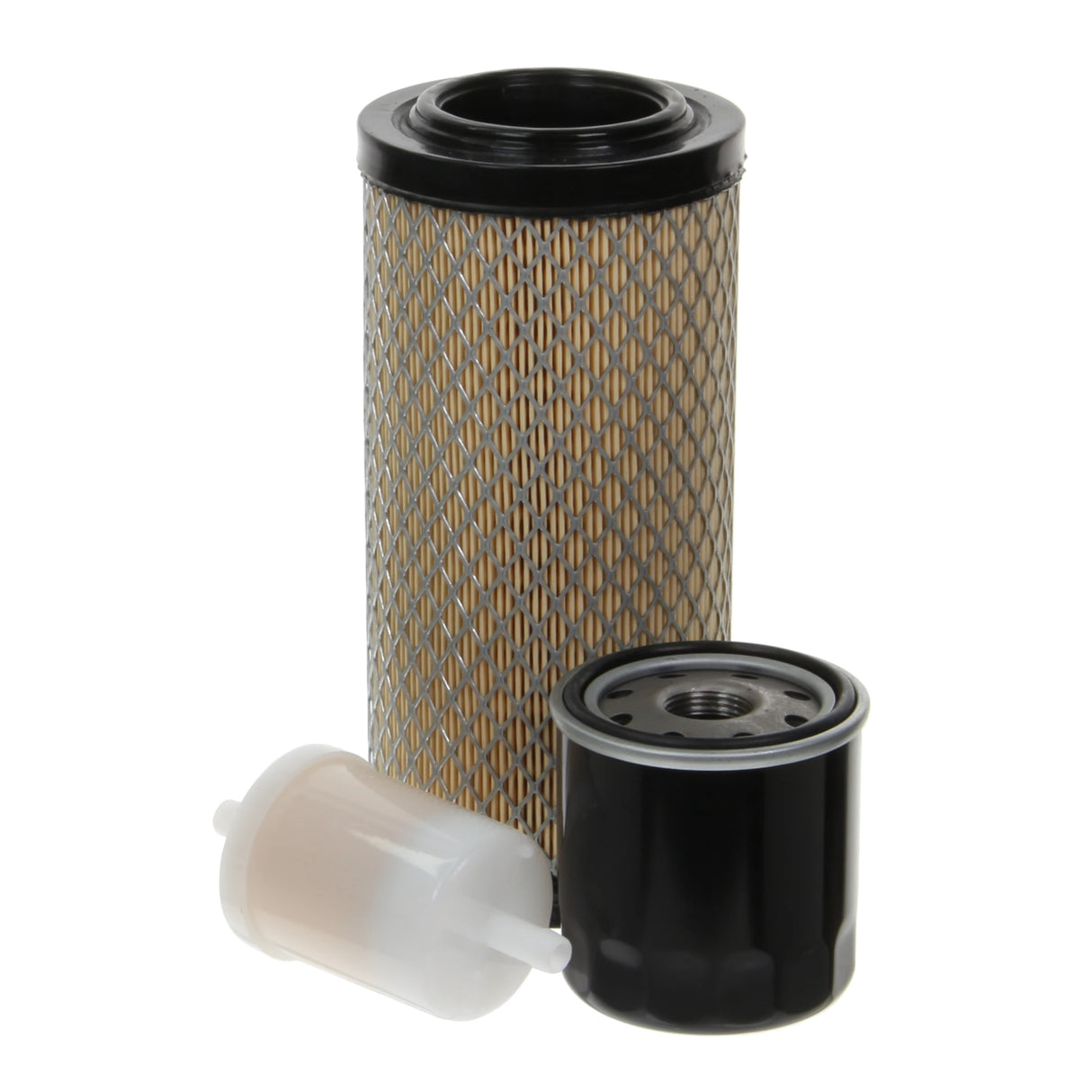 Filter Service Kit for Kubota GR 2120 S Lawnmower | Engine: Kubota D 782-E4