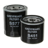 Filter Service Kit for Kubota V 1305 E Engine | Engine: 4CYL-1335 CMC (30HP/22KW) thumbnail 1