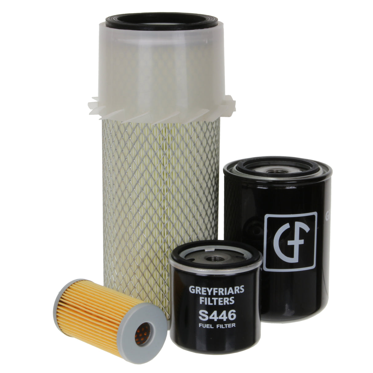 Filter Service Kit for Kubota D 1402 B Engine