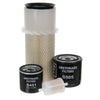 Filter Service Kit for Kubota KH 66 Mini Excavator | Engine: Kubota D 1402 thumbnail 1