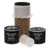 Filter Service Kit for Kubota KH 50 Mini Excavator | Engine: Kubota D 950 BH thumbnail 1