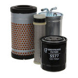Filter Service Kit for Kubota KX 36-2 ALPHA Mini Excavator | Engine: Kubota | Serial No's: 58052 Onwards