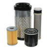 Filter Service Kit for Kubota KX 36-3 Mini Excavator (1.5T) | Engine: Kubota D 782-BH 3 Diesel (13HP/9KW) | Years: 01/2004 - 01/2011 thumbnail 1