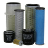 Filter Service Kit for Kubota KX 91-2 Mini Excavator | Engine: Kubota V 1505-BH-5 | Serial No's: Upto 56296 thumbnail 1