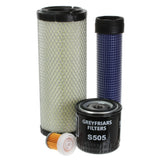 Filter Service Kit for Kubota L 3200 Tractor | Engine: Kubota BN 00556 Diesel (31HP/23KW)