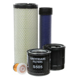 Filter Service Kit for Kubota L 2800 DT Tractor | Engine: Kubota D 1403-M-E2A