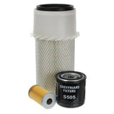 Filter Service Kit for Neuson 6002 M Mini Dumper | Engine: Kubota D 1703 | Years: 1/2002 Onwards