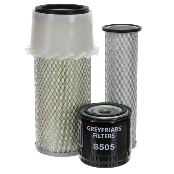 Filter Service Kit for Kubota L 345 Tractor | Engine: Kubota V 1501-DA