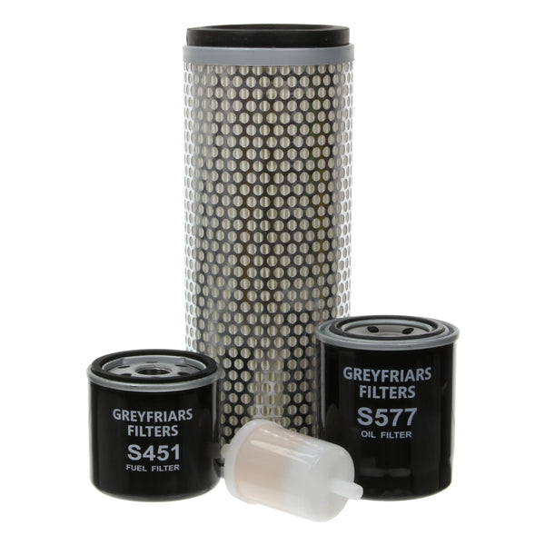 Filter Service Kit for Manitou 145 Work Platform