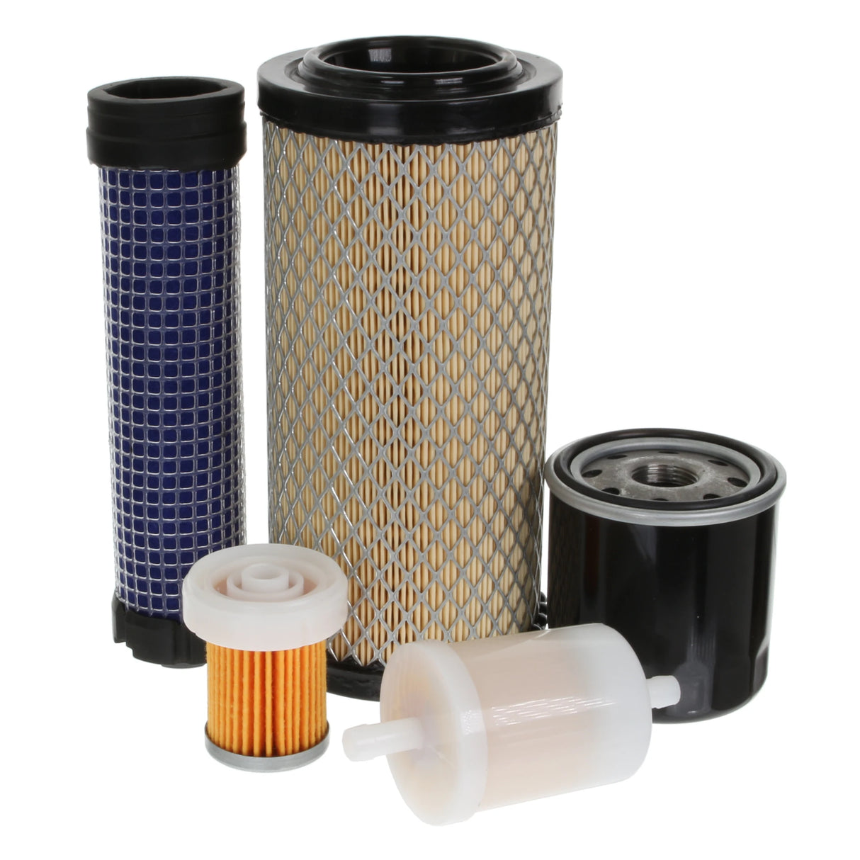 Filter Service Kit for Kubota RTV 900 R-ASD | Engine: Kubota D 902-E-UV