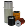 Filter Service Kit for Kubota RW 25 Backhoe Loader | Engine: Kubota V 1500 thumbnail 2