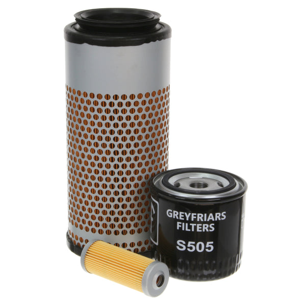 Filter Service Kit for Kubota ST 35 Tractor | Engine: Kubota D 1703 EU 7