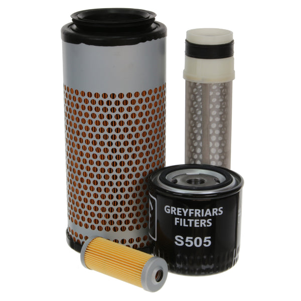 Filter Service Kit for Kubota STV 40 Tractor | Engine: Kubota D 1803-M-EU2