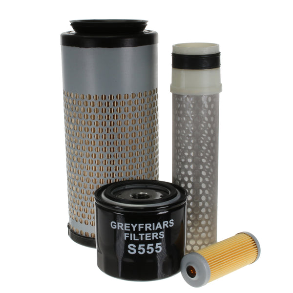 Filter Service Kit for Kubota STW 40 Tractor | Engine: Kubota D1803 | Years: 01/2017 Onwards