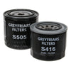 Filter Service Kit for Kubota GV 3240-SW Generator | Engine: Kubota S 2800-B thumbnail 1