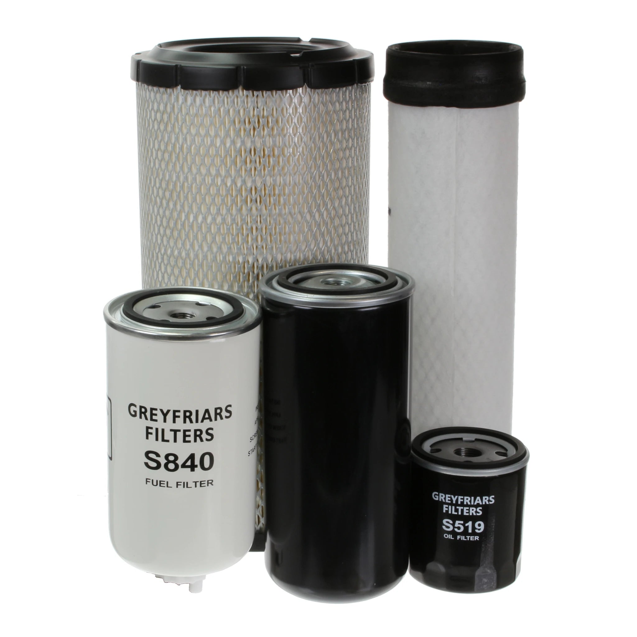 Filter Service Kit for Manitou MT 1335 EASY 75D ST5 S1 Telehandler | E ...