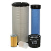 Filter Service Kit for Manitou MSI 25 D Series 2-E3 Forklift | Engine: Kubota V2403 T | Years: 1/2014 Onwards thumbnail 1