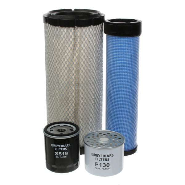 Filter Service Kit for Manitou 160 ATJ/ATJS-2 RD Work Platform | Engine: Perkins 404C-22 | Years: 01/2004 Onwards