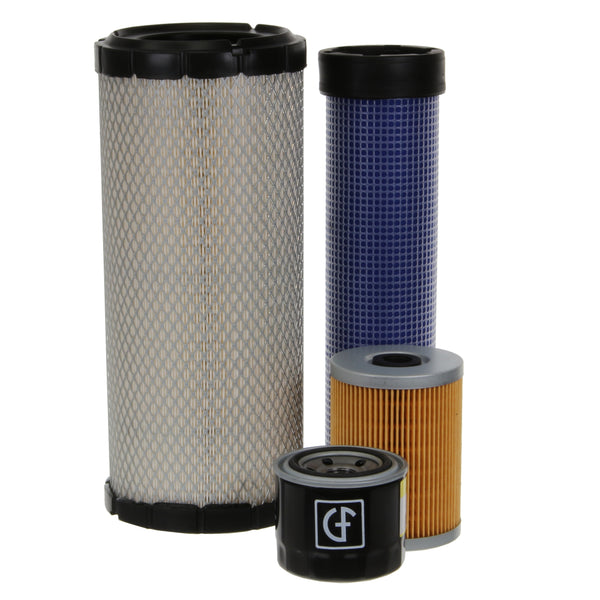 Filter Service Kit for Manitou 280 TJ ST5 S1 Work Platform (16.5T) | Engine: Yanmar 4 TNV 98 C-K Diesel (46HP/34KW) | Years: 01/2022 Onwards | Serial No's: E01071236 Onwards