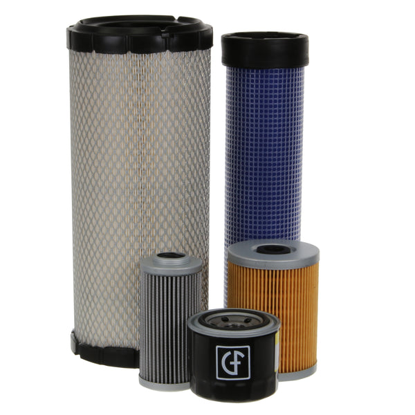 Filter Service Kit for Manitou 280 TJ ST5 S1 (16.5T) | Engine: Yanmar 4 TNV 98 C-K (46HP) | Years: 01/2022 Onwards | Serial No's: E01071236 Onwards