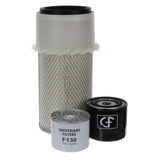 Filter Service Kit for Manitou MB 25 F Forklift | Engine: Perkins