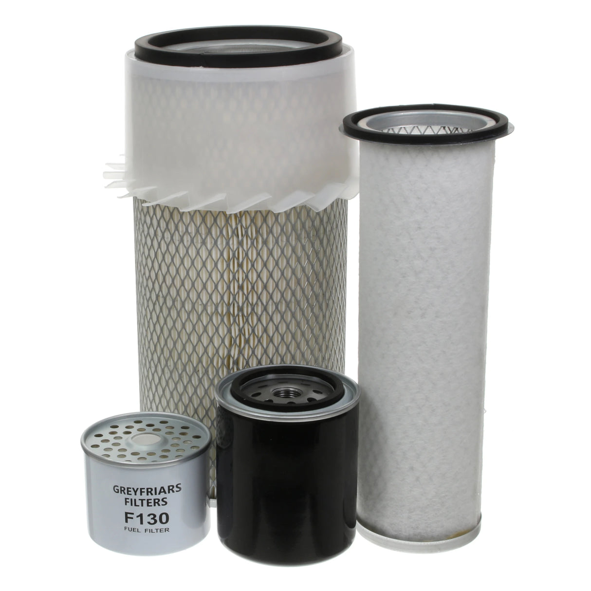 Filter Service Kit for Manitou 4 RM 26 NC Forklift | Engine: Perkins