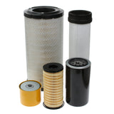 Filter Service Kit for Manitou M 26-2 TURBO Series 3-E3 Forklift | Engine: Perkins 1104D-44T | Years: 01/2012 Onwards