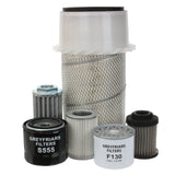 Filter Service Kit for Manitou MB 26 NF Forklift | Engine: Perkins