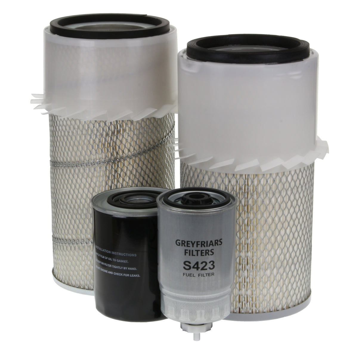 Filter Service Kit for Manitou MCE 20 H Forklift | Engine: Iveco | Serial No's: 68051 Onwards
