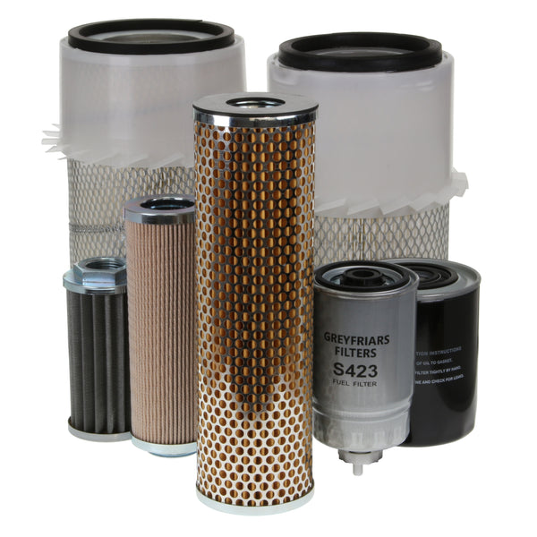 Filter Service Kit for Manitou MCL 30 H Forklift Serial No's: 68051 Onwards