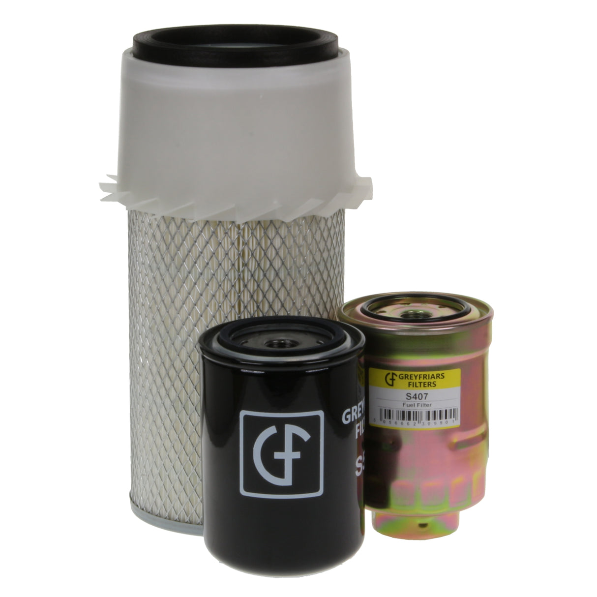 Filter Service Kit for Manitou MCE 30 HZ Forklift | Engine: Toyota
