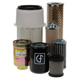 Filter Service Kit for Manitou MCE 30 HZ Forklift | Engine: Toyota