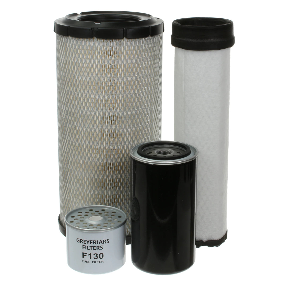 Filter Service Kit for Manitou MT 1233 S TURBO Series 2 Telehandler | Engine: Perkins | Years: 01/1999 Onwards