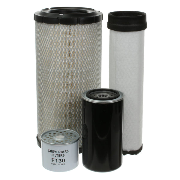 Filter-Kit Für Manitou MT 732 Serie 1 – Perkins Motor, Baujahr Bis 2004