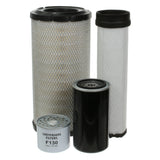 Filter Service Kit for Manitou MT 1240 L TURBO MONO ULTRA Telehandler | Engine: Perkins | Years: 01/2000 Onwards