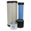 Filter Service Kit for Manitou MT 523 Telehandler | Engine: Perkins | Years: 1/2001 Onwards thumbnail 1